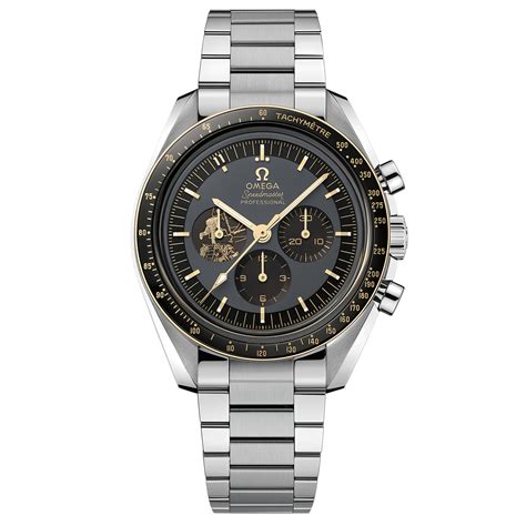 omega speedmaster apollo 11 20th anniversary|omega moonwatch 50th anniversary edition.